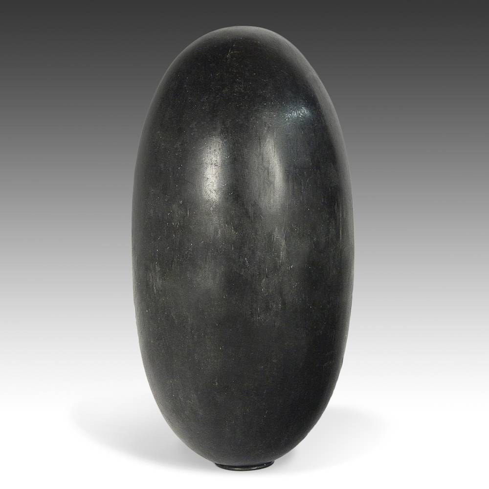 Indian Iron Tantric Lingam - Image 2