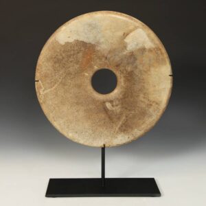 Chinese Bi or Archaic Disc