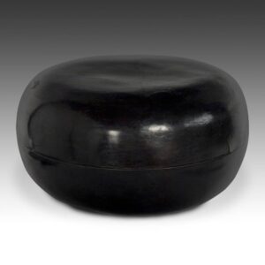 Chinese Round Covered Bowl