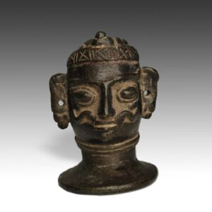 Indian Mukha or Face Lingam / Cover