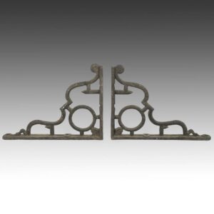 Indian Pair of Architectural Brackets