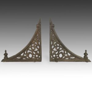 Indian Pair of Architectural Brackets