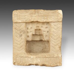 Indian Allah Wall Niche or Temple, Based