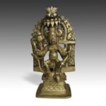Indian Mughal Style Hand Carved Jali Work Panel, India