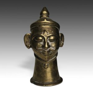 Indian Mukha or Face Lingam / Cover