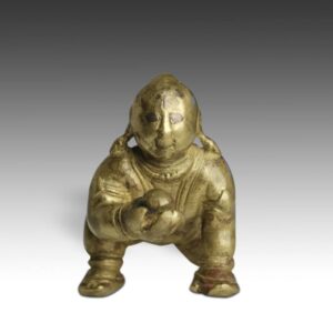 Indian Figure of Baby Krishna