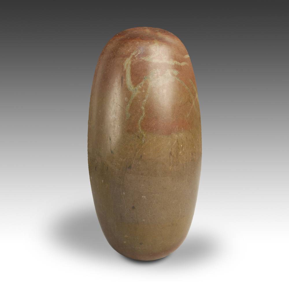 Indian Iron Tantric Lingam
