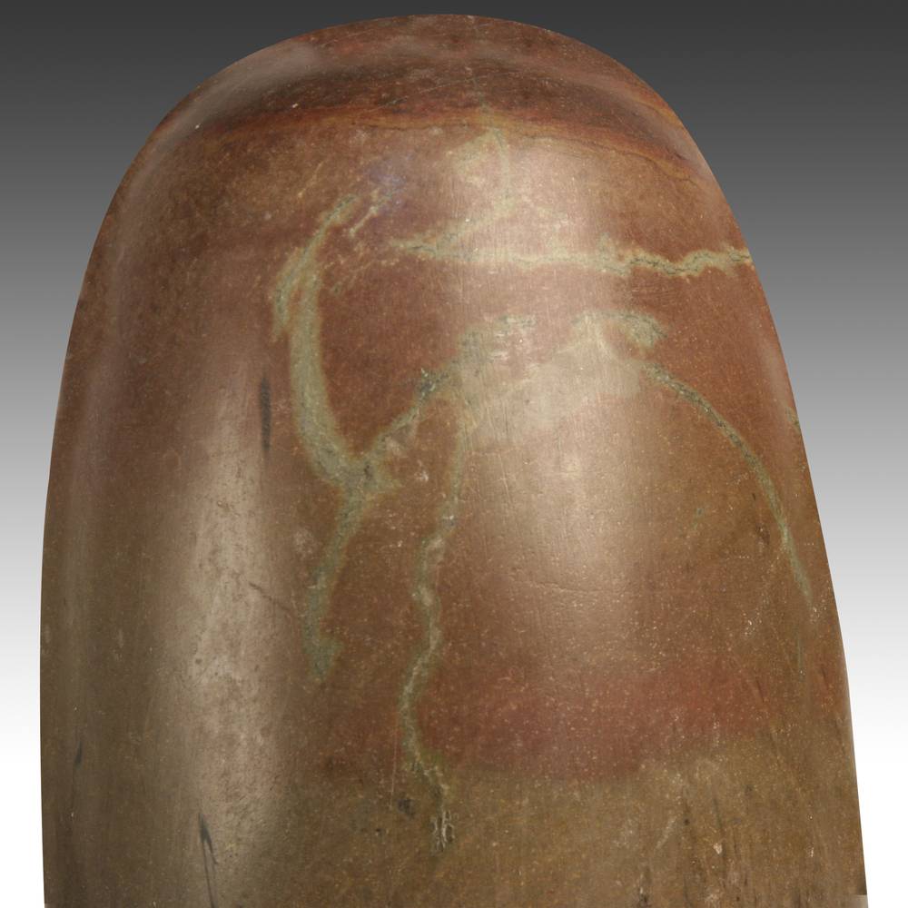 Indian Iron Tantric Lingam - Image 3