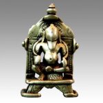 Indian Iron Tantric Lingam, India