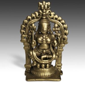 Indian Seated Figure of Parvati