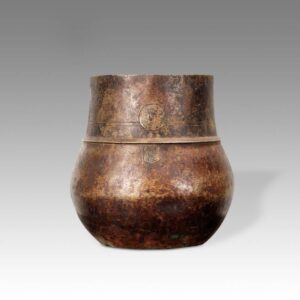 Nepalese Rice Measuring Vessel
