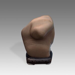 Chinese Gongshi or Scholar's Rock, Based