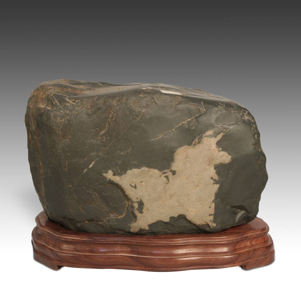 Chinese Gongshi or Scholar's Rock, Based