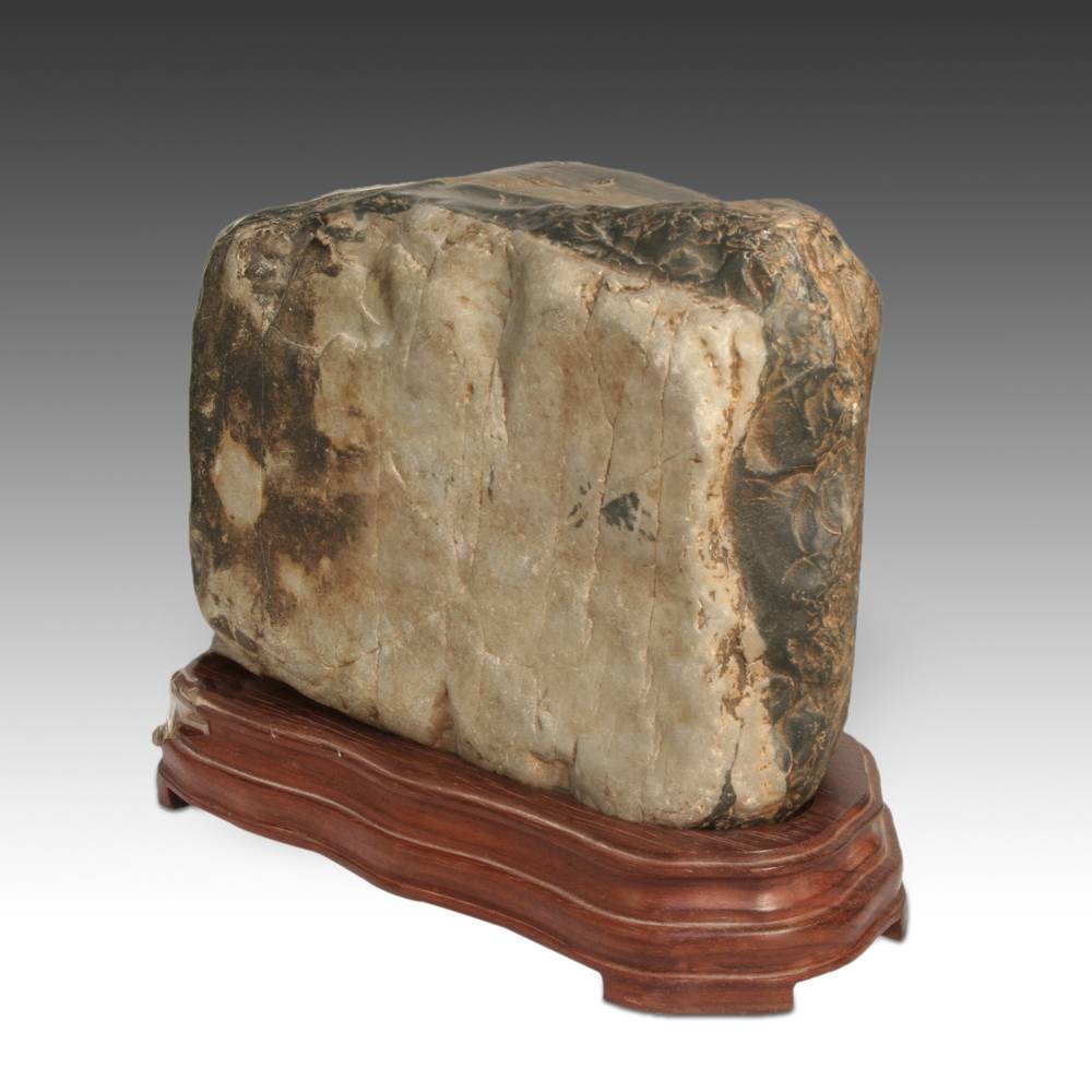 Chinese Gongshi or Scholar's Rock, Based - Image 3