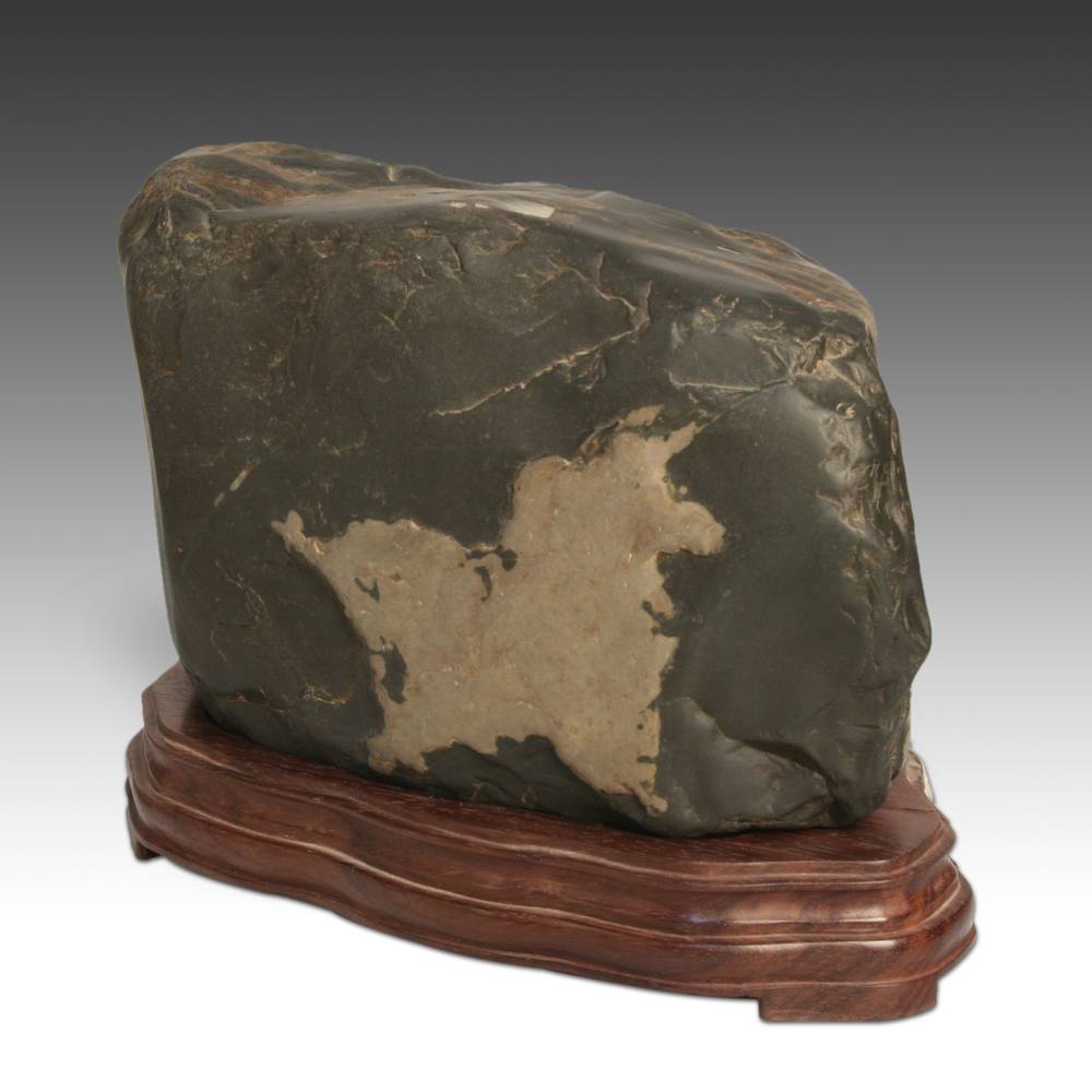 Chinese Gongshi or Scholar's Rock, Based - Image 4