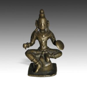 Indian Bronze Temple Figure