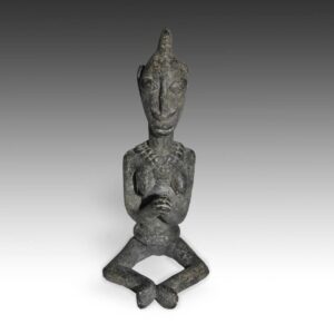Dogon Seated Female Figure