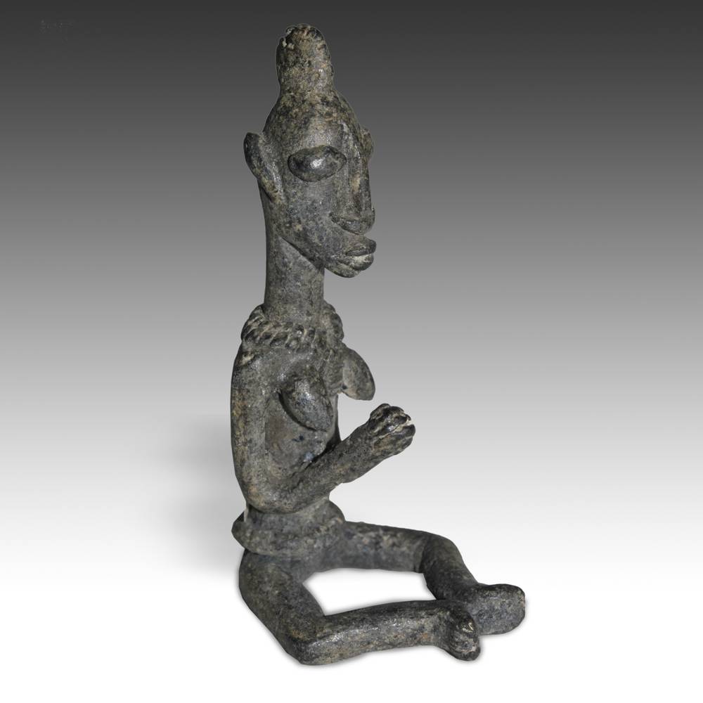 Dogon Seated Female Figure - Image 3