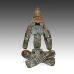 Malian Iron Oil Lamp, Mali