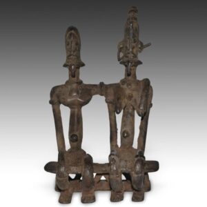 Dogon Figure of a Seated Couple