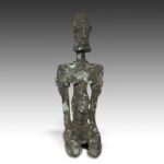 Dogon Seated Female Figure, Dogon Peoples, Mali