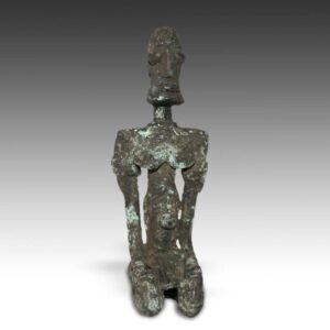 Dogon Seated Male Figure