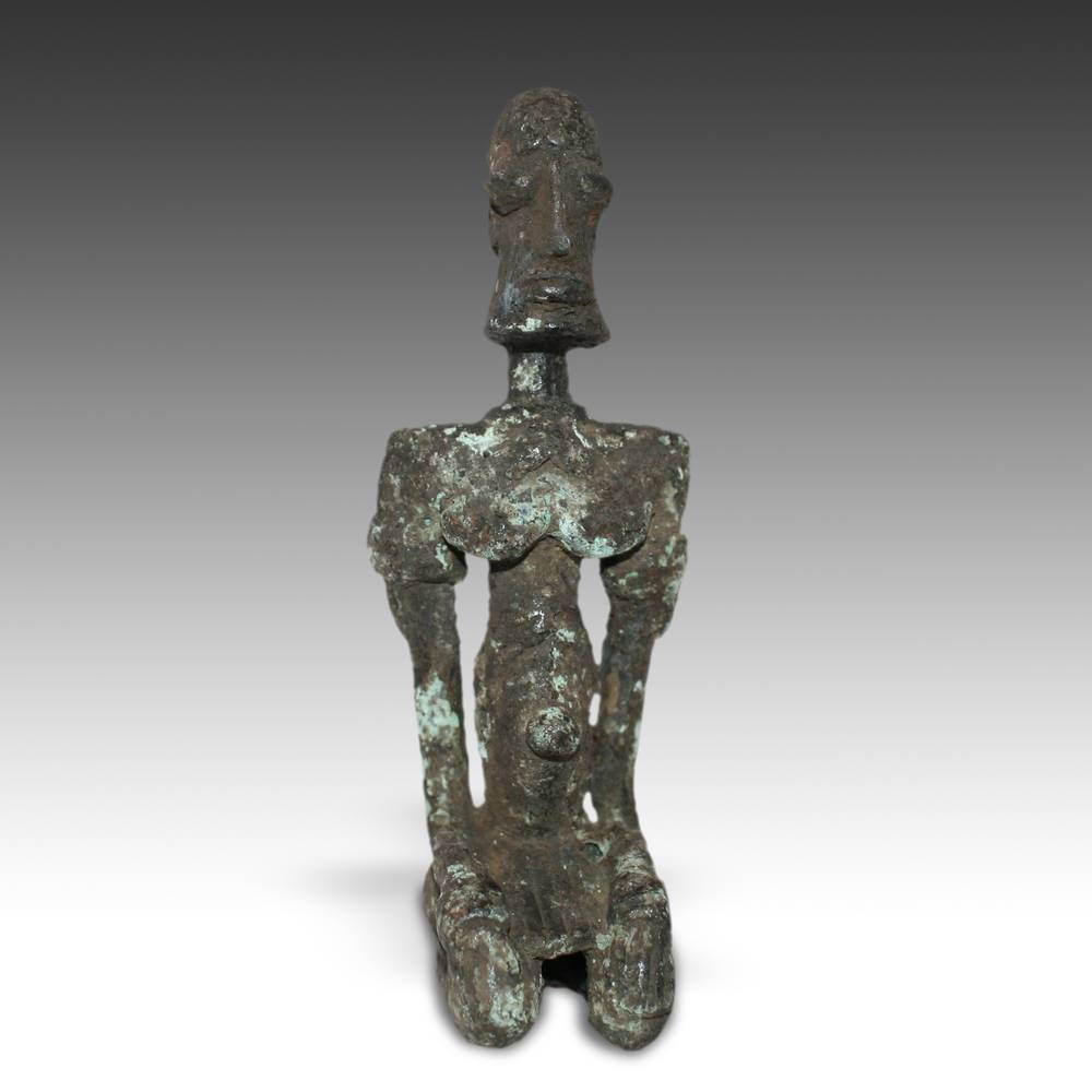 Dogon Seated Male Figure