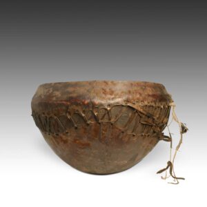 Ethiopian Leather Drum