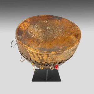 Ethiopian Leather Drum