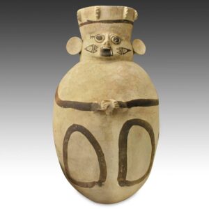 Peruvian Chino or Effigy Vessel