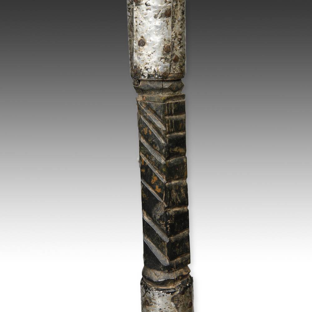 Ashanti Linguist's Staff Depicting Wild Dog - Image 5