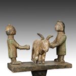 Indian Pilgrimage Figure of Devi, India