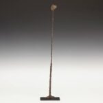 Kissi Forged Iron Penny Currency, Based, Kissi Peoples, Sierra Leone