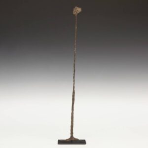 Kissi Forged Iron Penny Currency, Based