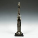 Mossi Wood Whistle or Flute, Based, Mossi Peoples, Burkina Faso