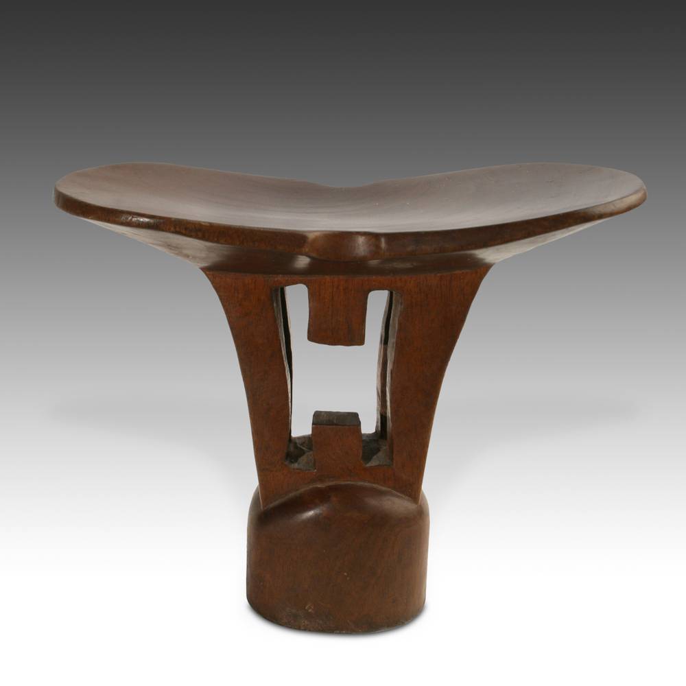 Ethiopian Wood Headrest