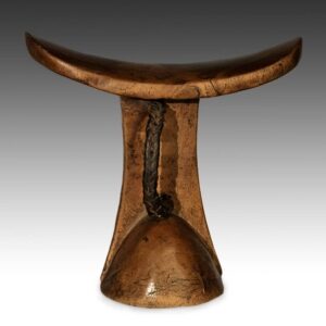 Turkana Wood Headrest, Kenya