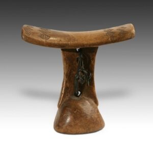 Ethiopian Wood Headrest