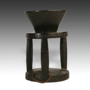 Ethiopian Wood Headrest