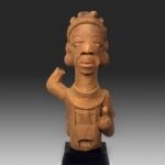 Bambara Terra Cotta Wedding Vessel, Bambara Peoples, Mali