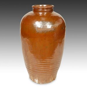 Chinese Ceramic Storage Vessel