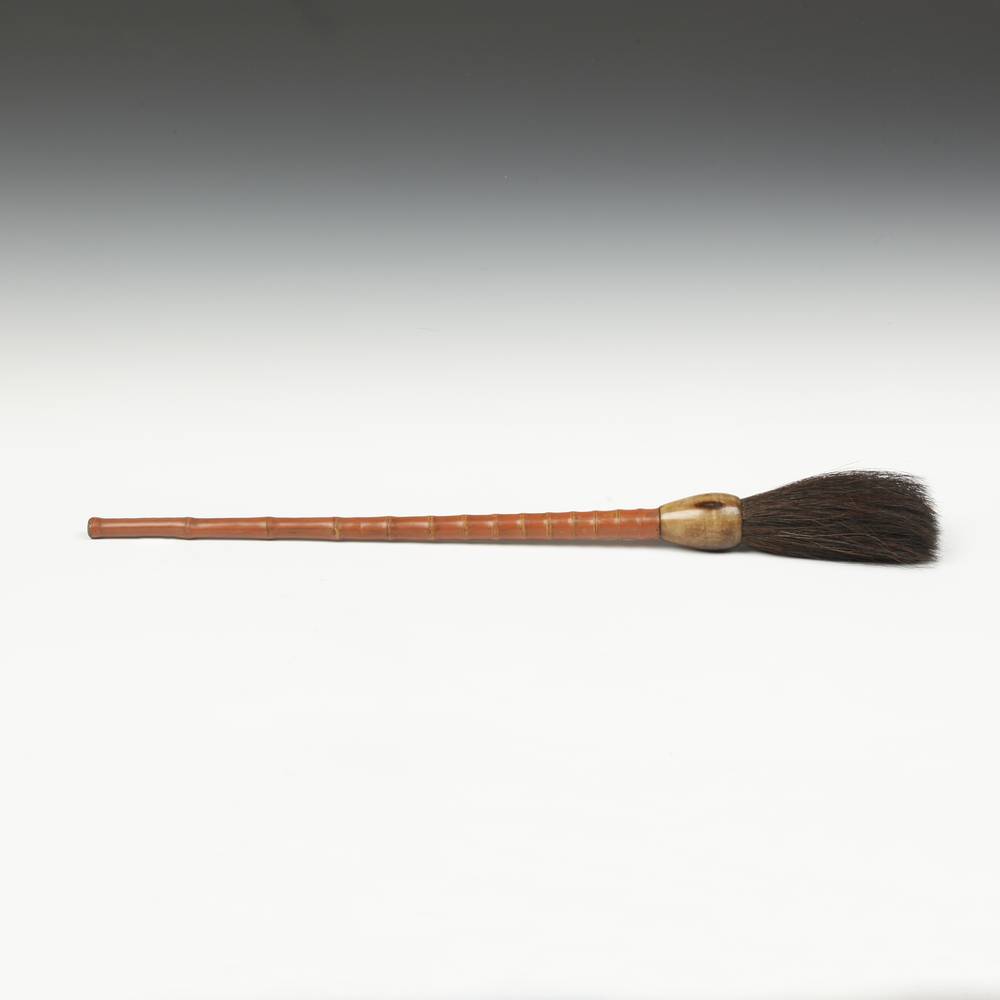 Chinese Bone Calligraphy Brush