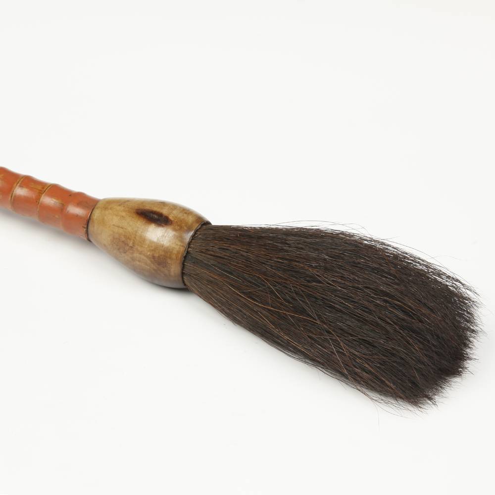 Chinese Bone Calligraphy Brush - Image 3