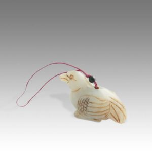 Chinese Toggle Depicting Bird