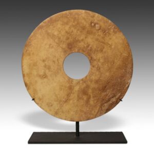 Chinese Bi or Archaic Disc