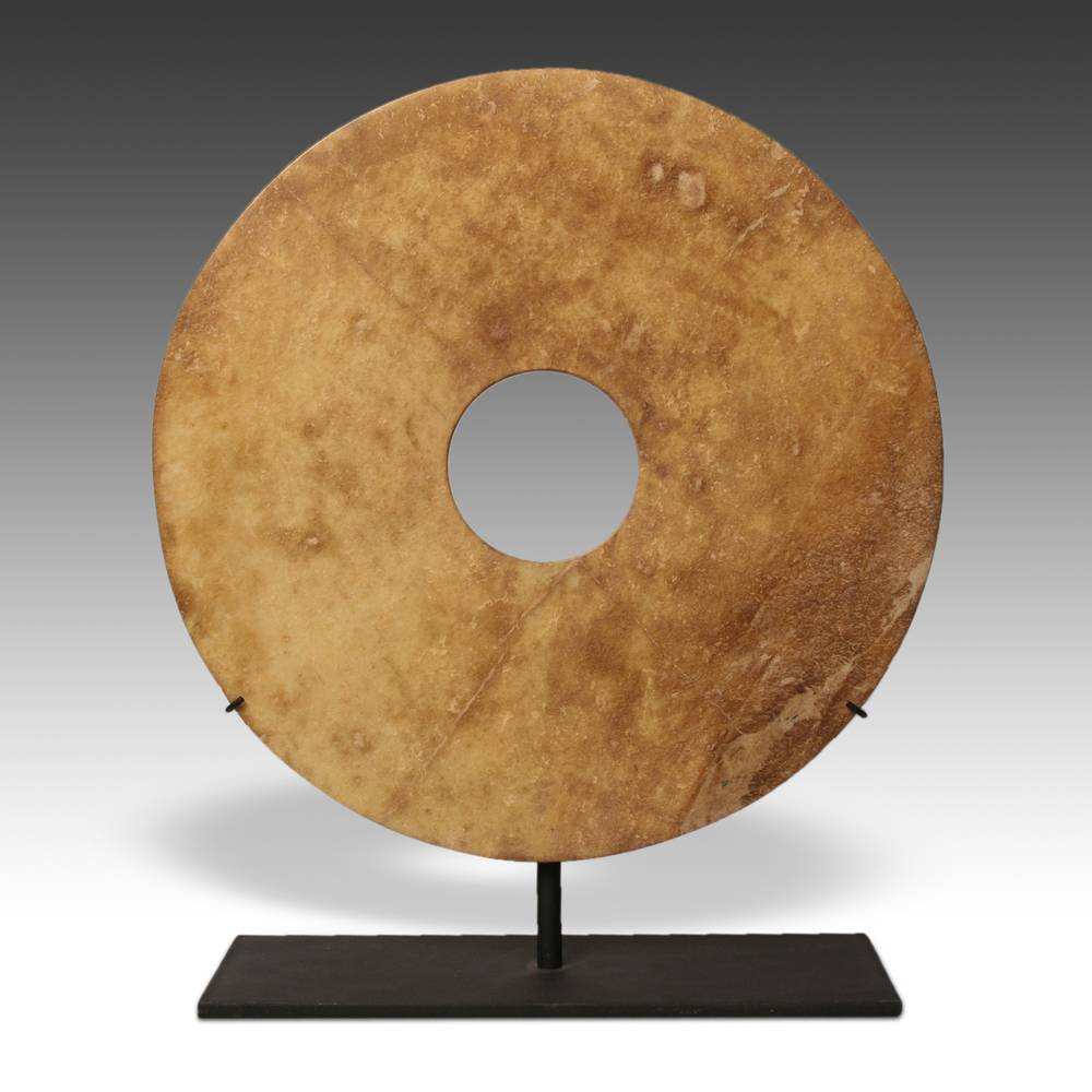 Chinese Bi or Archaic Disc