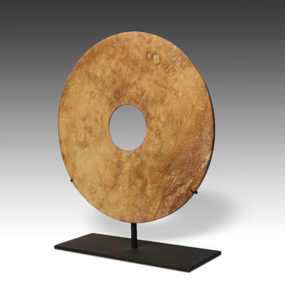 Chinese Bi or Archaic Disc - Image 2