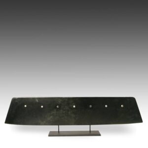 Chinese Ritual Blade, Based