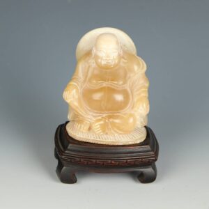 Chinese Toggle Depicting Buddha Based