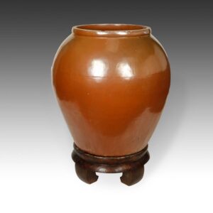 Chinese Storage Vessel, On stand